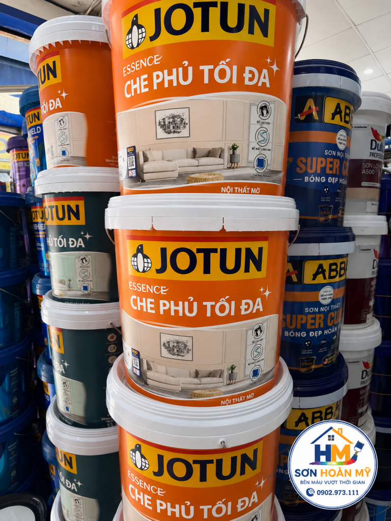 JOTUN ESSENCE CHE PHỦ TỐI ĐA MỜ