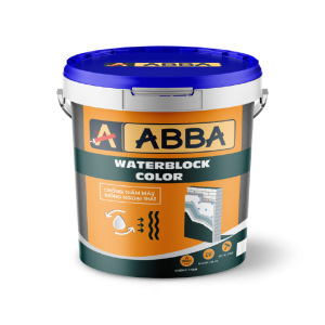 Abba Waterblock Color - Chống thấm tường ngoại thất