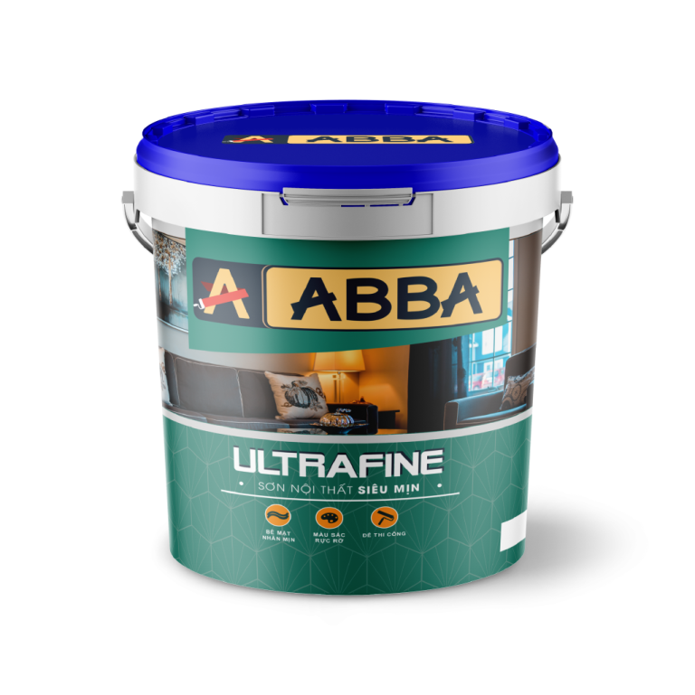 Abba Ultrafine - Sơn nội thất siêu mịn