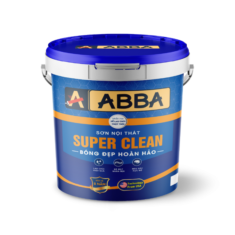 Abba Super Clean - Bóng đẹp hoàn hảo