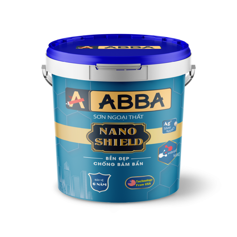 Abba Nano Shield - Bền đẹp & chống bám bẩn