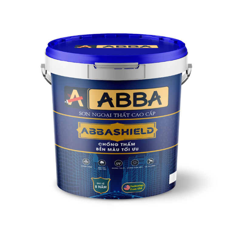 AbbaShield - Chống thấm & bền màu tối ưu