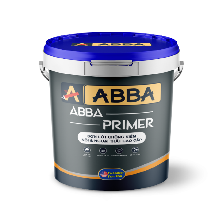 Abba Primer - Sơn lót chống kiềm nội & ngoại thất