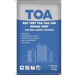 Bột trét ngoại thất cao cấp Toa Wall Mastic