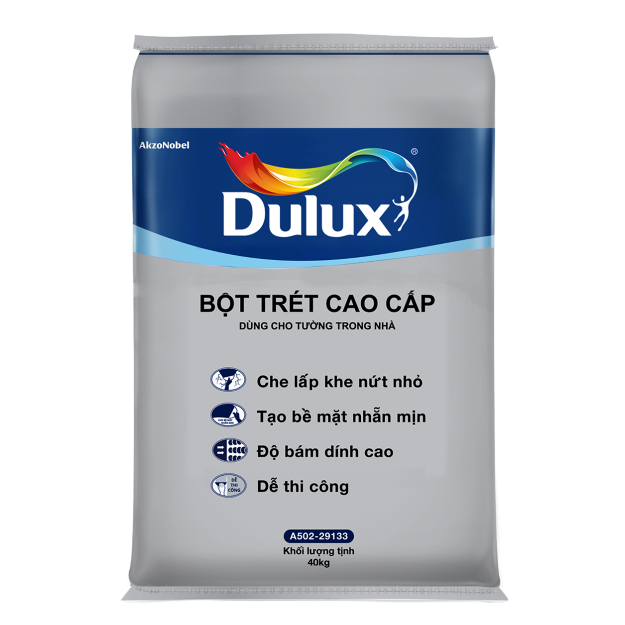 Bột trét tường cao cấp Dulux