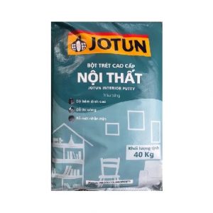 Bột trét tường nội thất Jotun cao cấp - 40kg