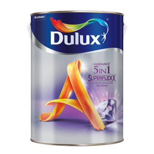 Sơn Dulux Ambiance 5in1 Superflexx - Siêu Bóng