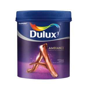 Sơn Dulux Ambiance Metallic Copper - Hiệu ứng đồng ánh kim