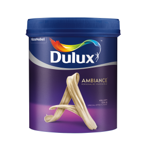 Sơn Dulux Ambiance Velvet Gold - Hiệu ứng nhung vàng
