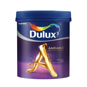 Sơn Dulux Ambiance Metallic Gold - Vàng ánh kim