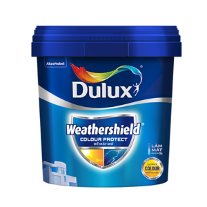 Sơn Dulux Weathershield Colour Protect Bề Mặt Mờ-15L