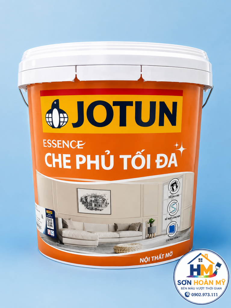 JOTUN ESSENCE CHE PHỦ TỐI ĐA MỜ