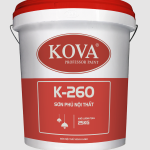 Sơn nội thất KOVA K-260 cao cấp