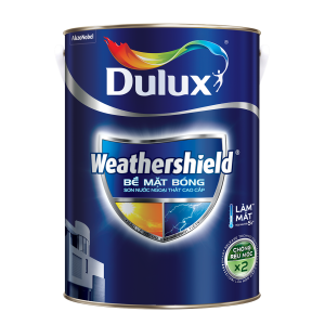 Sơn Dulux Weathershield Bề Mặt Bóng-15L