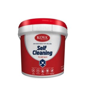 Sơn KOVA NANO Self- Cleaning Tự Làm Sạch