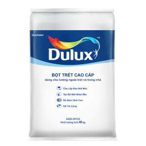 Bột trét tường cao cấp Dulux ngoài trời & trong nhà - 40kg