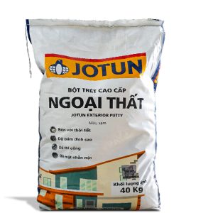 Bột trét ngoại thất cao cấp Jotun