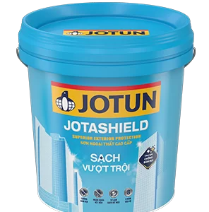 Sơn Jotun ngoại thất Jotashield Sạch Vượt Trội-15L