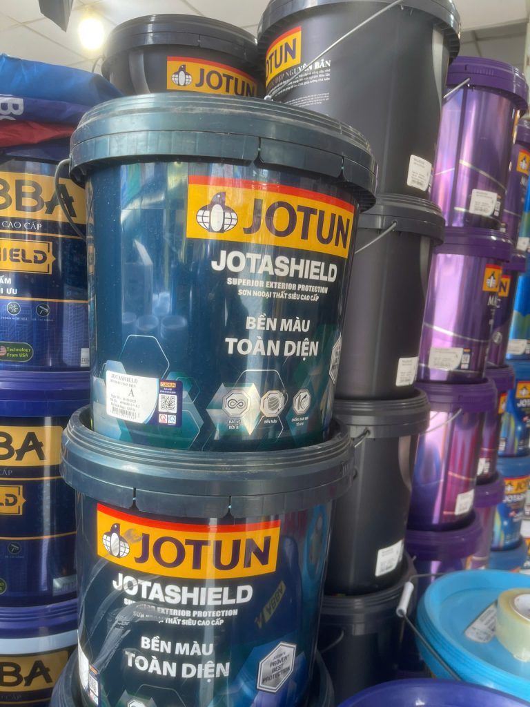 JOTUN JOTASHIELD BỀN MÀU TOÀN DIỆN