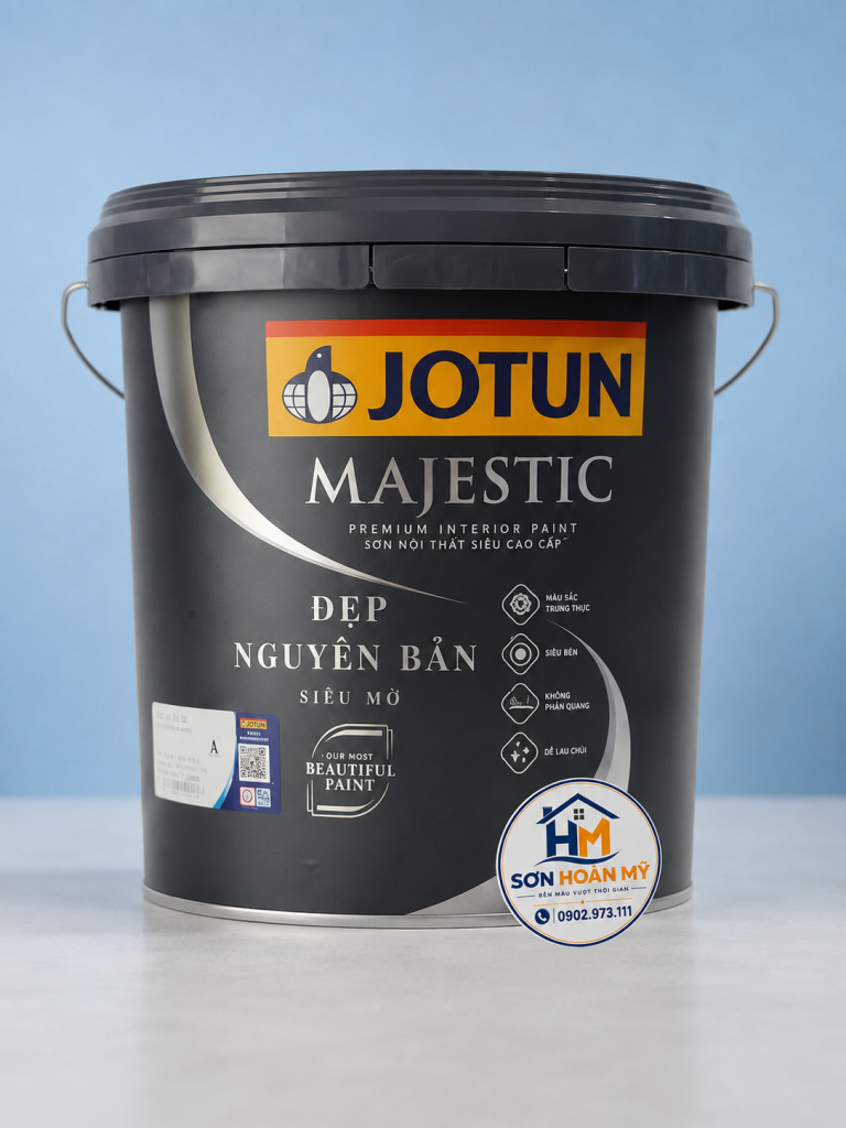 Jotun Majestic đẹp nguyên bản mờ
