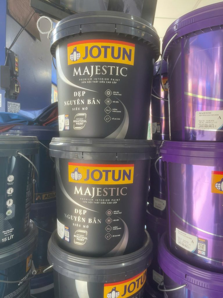 Jotun Majestic Đẹp Nguyên Bản siêu mờ