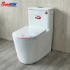 Bồn Cầu 1 Khối Trắng Nắp UF Cao Cấp ST-84 - Suntak.vn