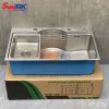 Chậu Rửa Chén 1 Hộc Inox 304 Cao Cấp ST-C32 - Suntak.vn