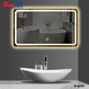 Gương Soi Treo Tường Đèn LED ST-GL111V