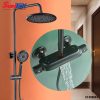 Sen Cây Nóng Lạnh Tắm Đứng Nóng Lạnh Nano Đen ST-SC9044