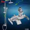 Sen Cây Tắm Đứng Đồng Thau Mạ Crome 304 ST-SC9025