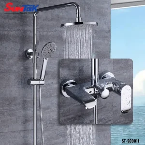 Sen Cây Tắm Đứng Nóng Lạnh Đồng Thau ST-SC9011
