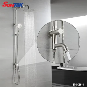 Sen Cây Tắm Đứng Nóng Lạnh Inox 304 ST-SC9014