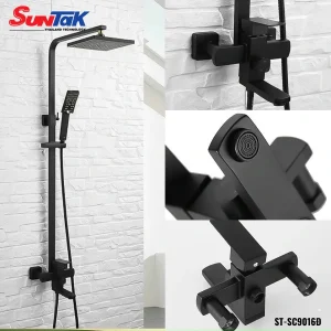 Sen Cây Tắm Đứng Nóng Lạnh Inox 304 ST-SC9016Đ