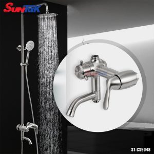 Sen Cây Tắm Đứng Nóng Lạnh Inox 304 ST-SC9048