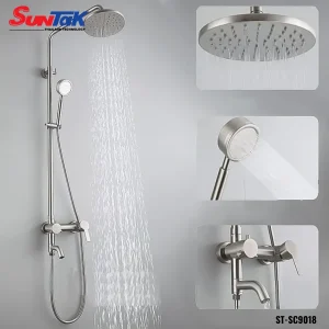 Sen Cây Tắm Đứng Nóng Lạnh Tăng Áp ST-SC9018