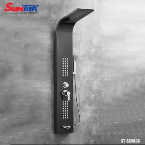 Sen Cây Thuyền Massage Nóng Lạnh Màu Đen ST-SC9006