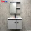 Tủ Lavabo Nhà Tắm Nhôm Cao Cấp Màu Xám Nhạt ST-TN7636 - Suntak.vn