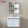 Tủ Lavabo Nhà Tắm Nhôm Màu Kem 60cm MTTN- Suntak.vn