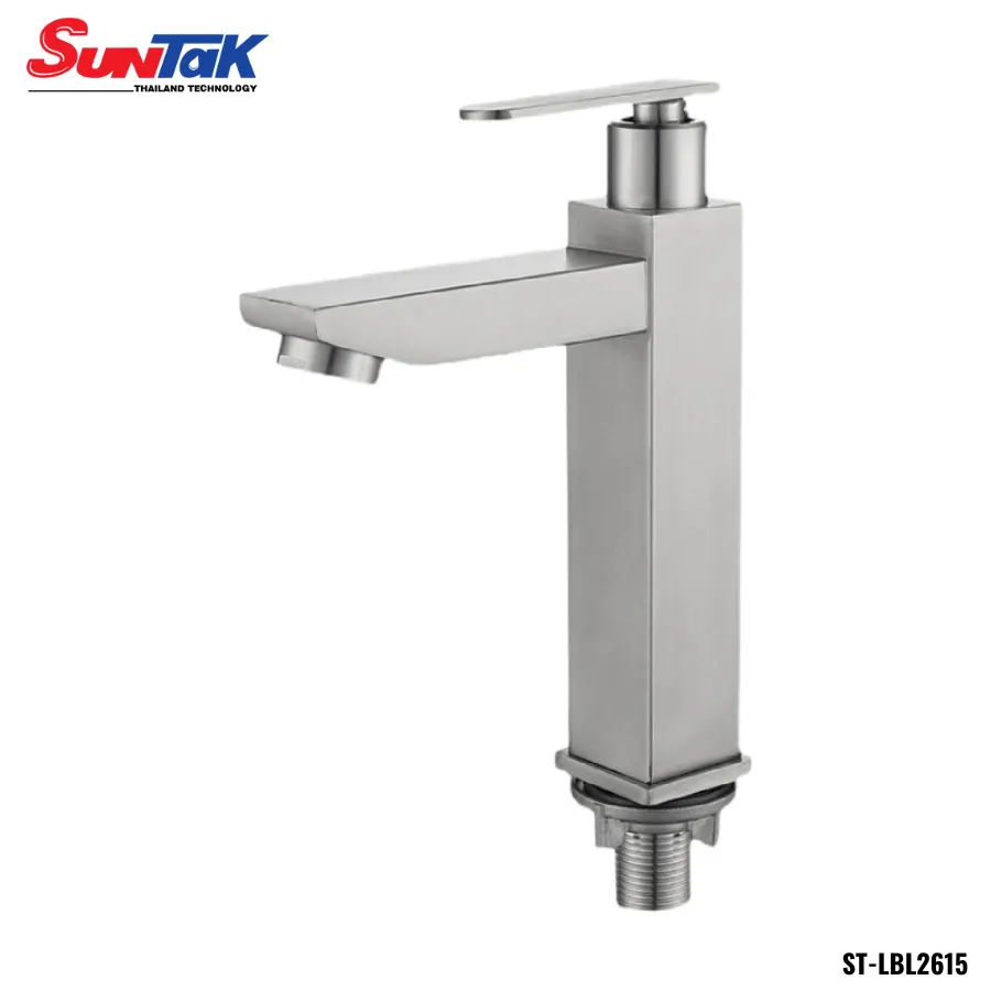 Vòi Lavabo Lạnh Inox 304 ST-LBL2615 - Suntak.vn