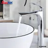 Vòi Lavabo Nóng Lạnh Đồng Thau Mạ Crome ST-LBNL5301