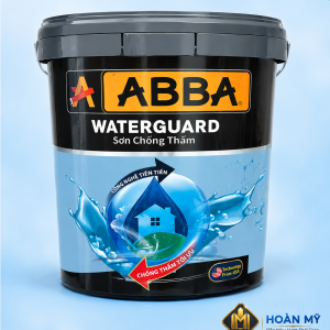 Abba Waterguard Sơn chống thấm màu