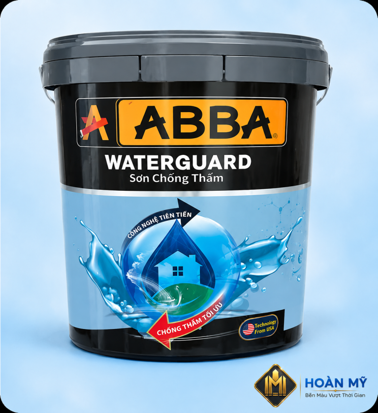 Abba Waterguard Sơn chống thấm màu