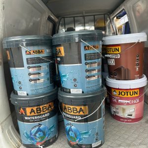 Abba Waterguard Sơn chống thấm màu