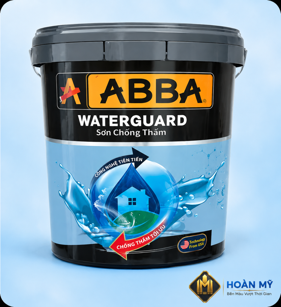 ABBA WATERGUARD SƠN CHỐNG THẤM MÀU